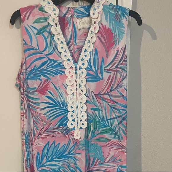 Pappagallo Catus Rose Combo Sleeveless Printed Maxi Dress - Picture 6 of 6